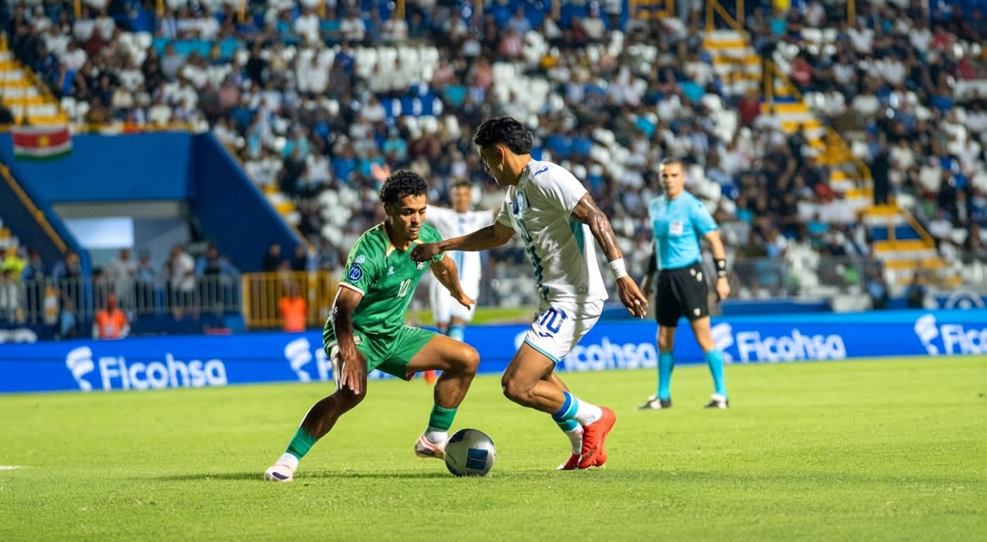 Honduras cae ante Surinam en el debut de la Liga de Naciones