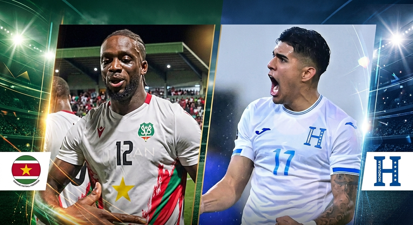 Honduras vs Surinam