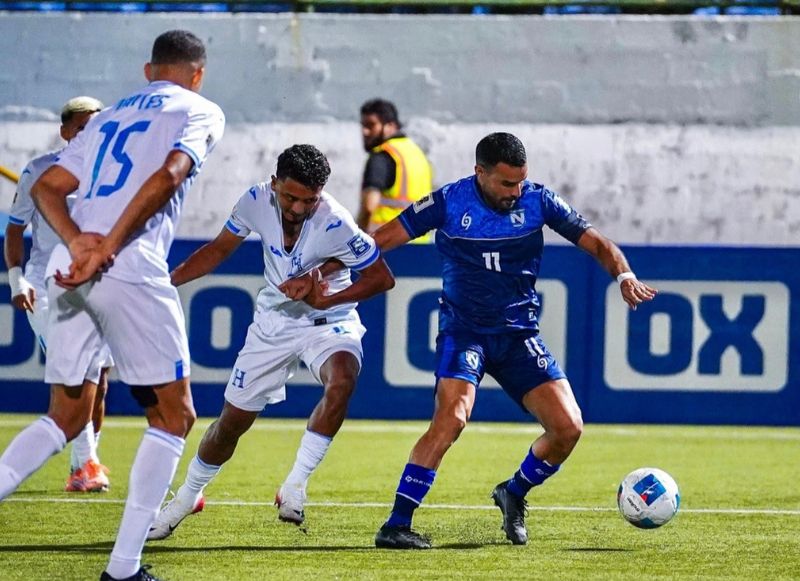 Honduras perdió ante Nicaragua