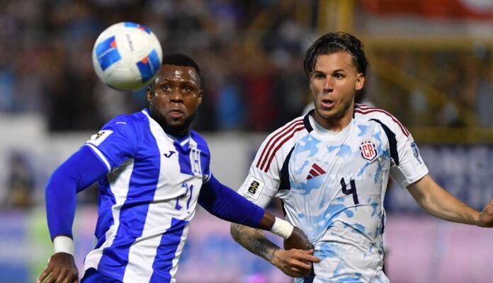 Honduras vs Costa Rica