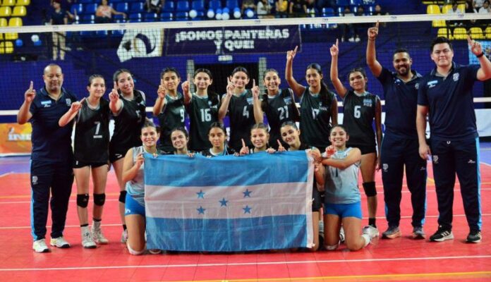 Honduras Voleibol Sub-15