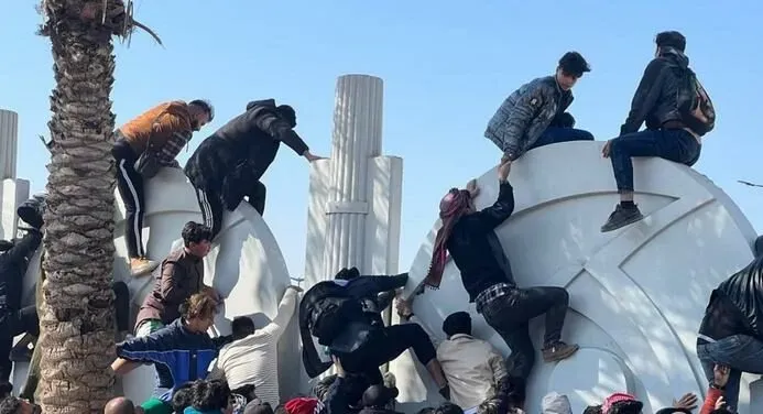 Muerte y heridos deja trágica estampida en Irak Estampida desata el caos e Irak