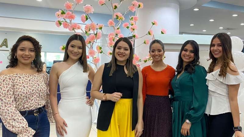 Las mujeres de Cofisa brillaron y conmemoraron su día.