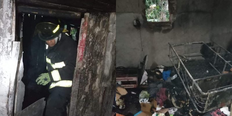 incendio casa Zamorano incendio casa Zamorano