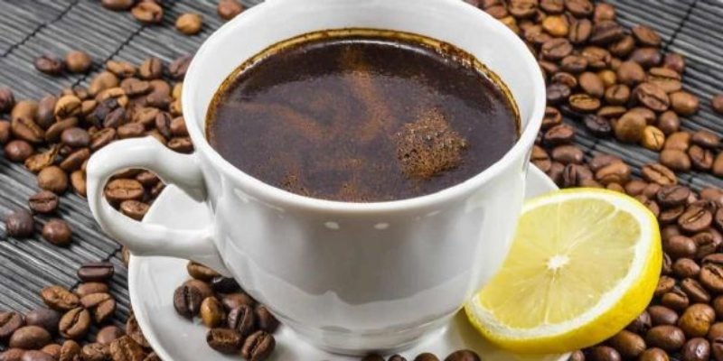 CAFÉ CON LIMÓN CAFÉ CON LIMÓN