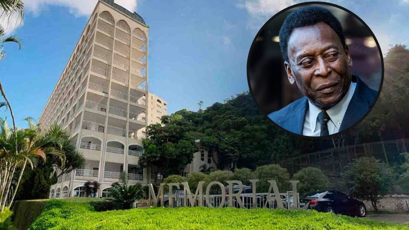 entierro de Pelé entierro de Pelé