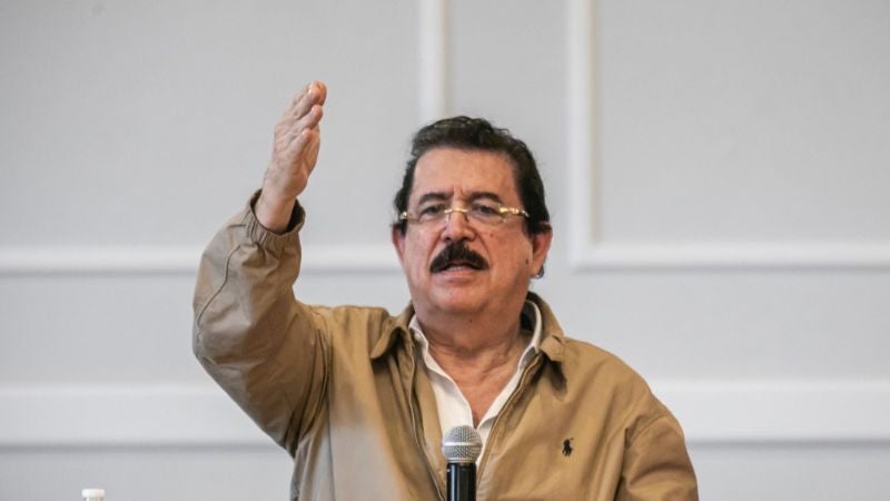 Mel Zelaya Mel Zelaya