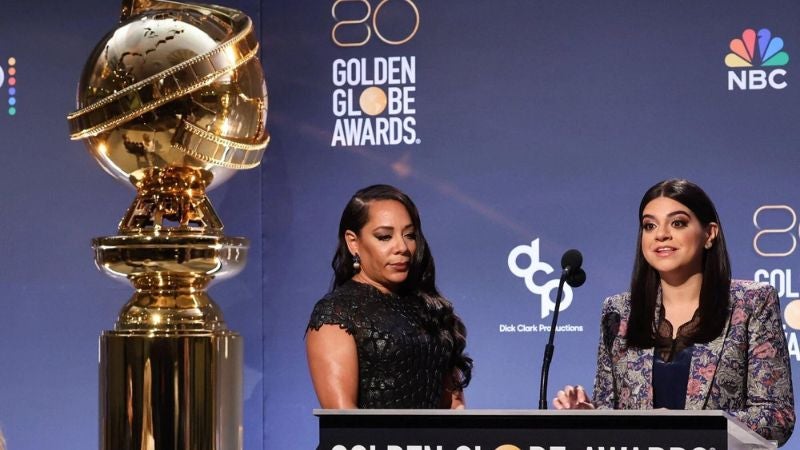 nominados a globos de oro