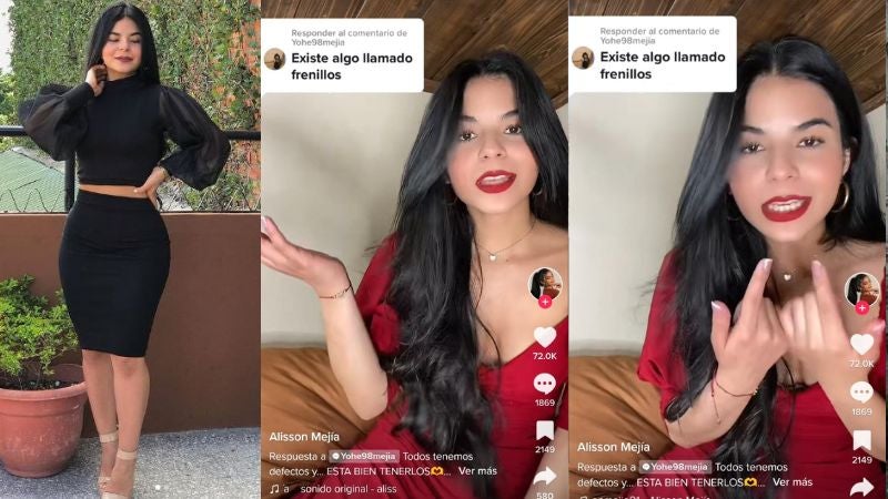 críticas a Allison Mejía críticas a Allison Mejía