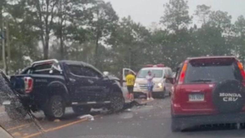 accidente cerca del peaje de Zambrano accidente cerca del peaje de Zambrano