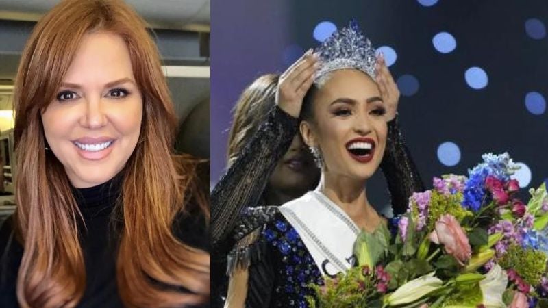 María Celeste crítica nueva Miss Universo María Celeste crítica nueva Miss Universo