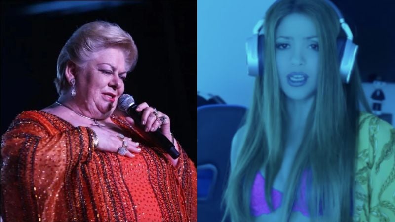 mensaje de Paquita la del Barrio a Shakira