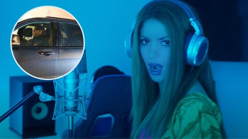 exjugador del Barça en fiesta de Shakira exjugador del Barça en fiesta de Shakira