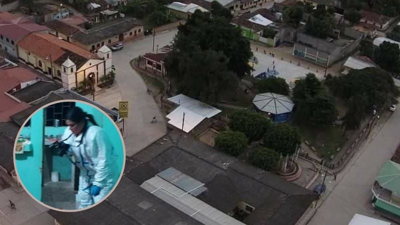 Matan pareja El Porvenir Matan pareja El Porvenir