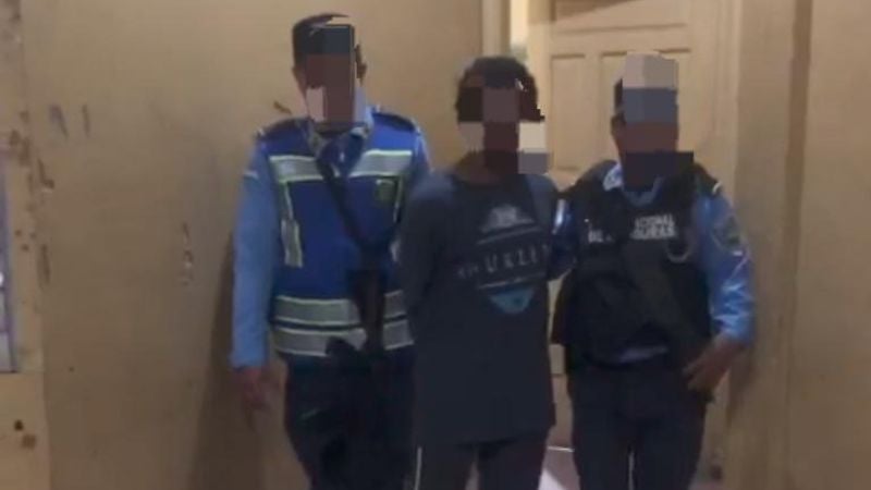 joven quiso matar a una familia