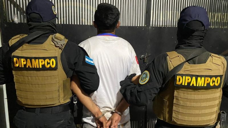 Ponky gatillero de la MS Ponky gatillero de la MS