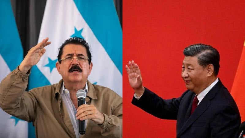 HONDURAS Y CHINA HONDURAS Y CHINA