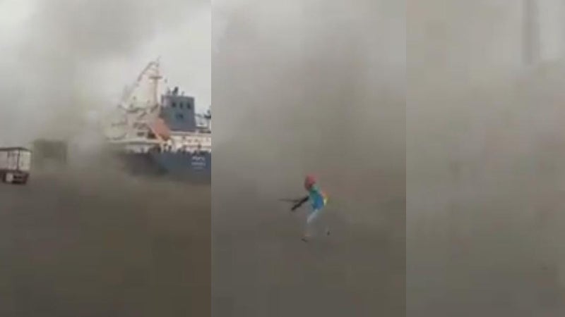 TORNADO PUERTO CORTÉS TORNADO PUERTO CORTÉS