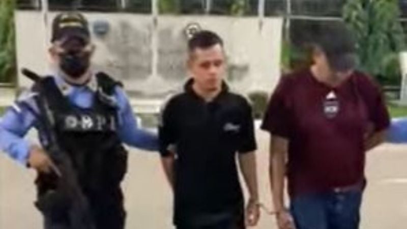 Ambos tenían órdenes de captura pendientes desde año pasado.