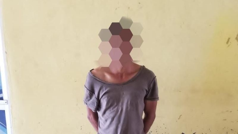 Detienen a hombre en El Paraíso