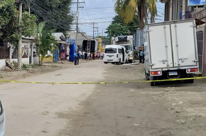 matan a conductor de bus en SPS