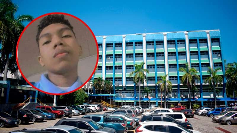 Menor que tenía bala en el cráneo Menor que tenía bala en el cráneo