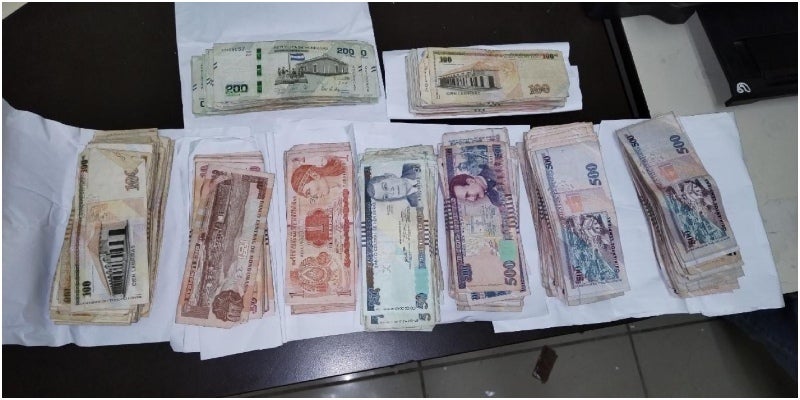 captura (3) Lavado de activos, capturan a sujeto en Copán, DPI, captura, hombre no puedo justificar más de 200 mil lempiras, capturan a hombre en Copán