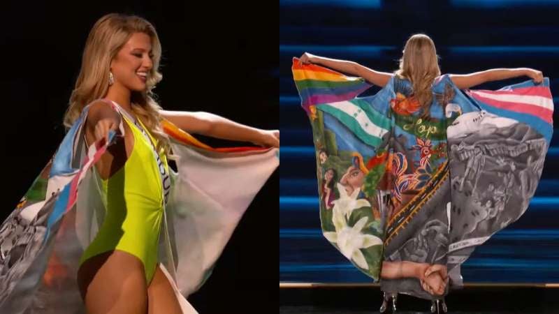 Significado de la capa de Rebeca Rodríguez