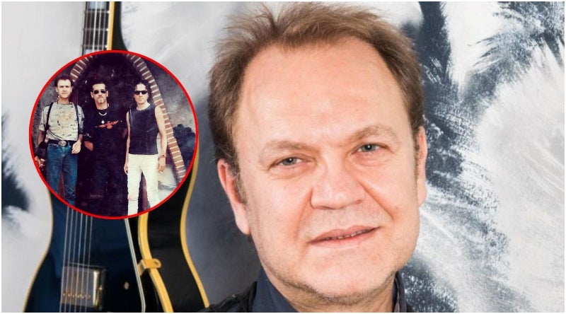 exguitarrista de Héroes del Silencio exguitarrista de Héroes del Silencio