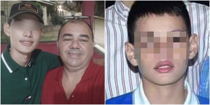 Fotógrafo lamenta muerte de hijo en Santa Bárbara Fotógrafo lamenta muerte de hijo en Santa Bárbara