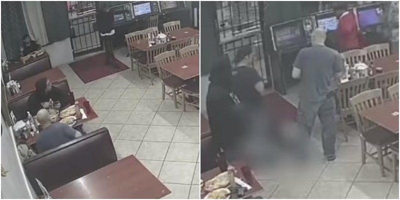 tiroteo en restaurante en TEXAS tiroteo en restaurante