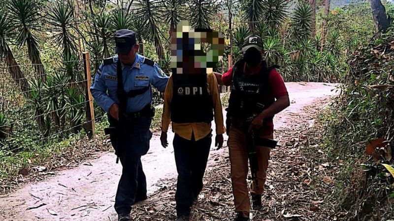 Hombre finge secuestro Lempira