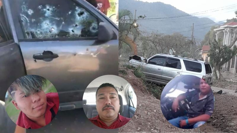 3 hombres muertos Catacamas