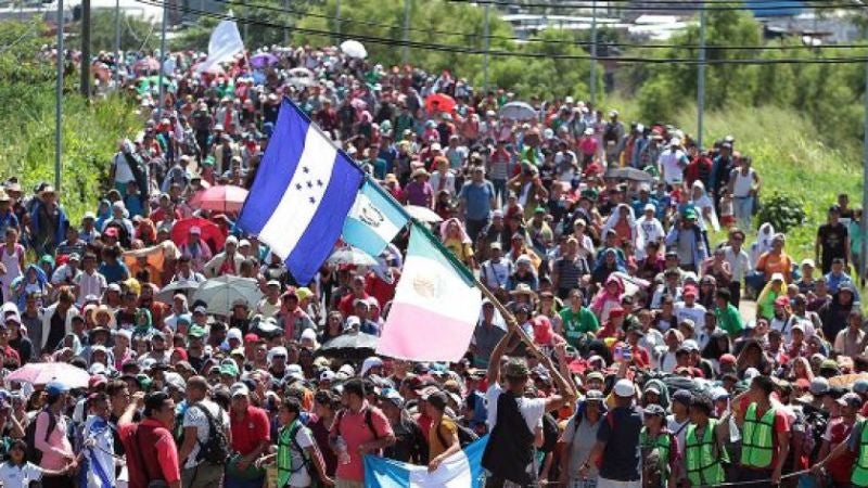 Migración de hondureños