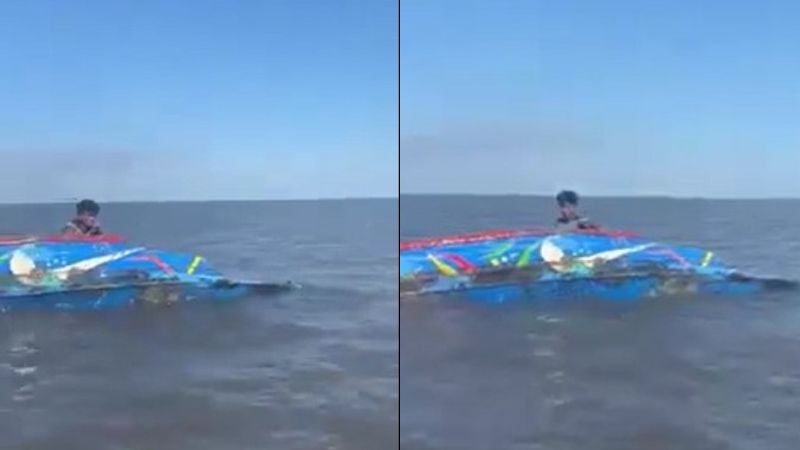 Capturan pescadores hondureños Nicaragua