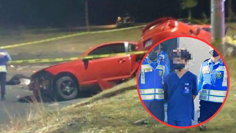 joven causante del fatal accidente