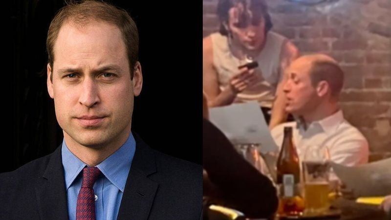 príncipe Guillermo en Polonia