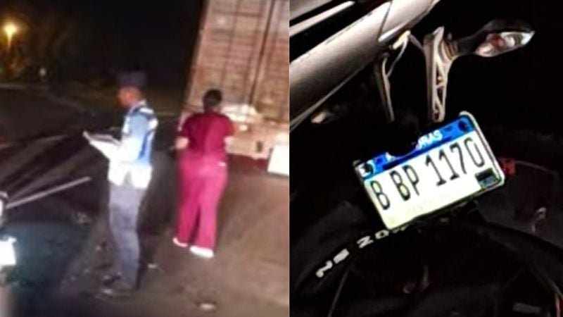 Policía muerto accidente Palmerola