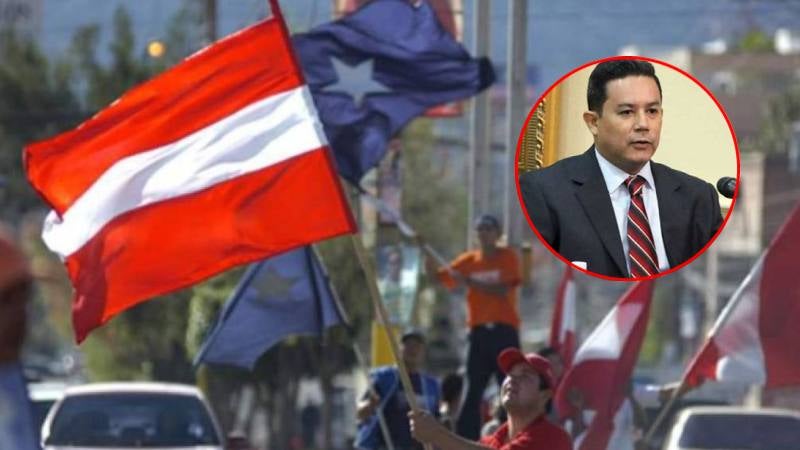 PARTIDOS POLÍTICOS HONDRUAS