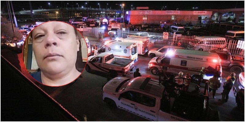 sobreviviente a incendio