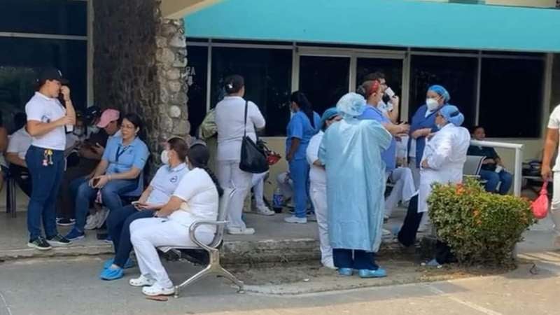 Huelga en hospital de El Progreso Huelga en hospital de El Progreso