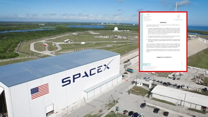 CANCILLERÍA SPACEX CANCILLERÍA SPACEX