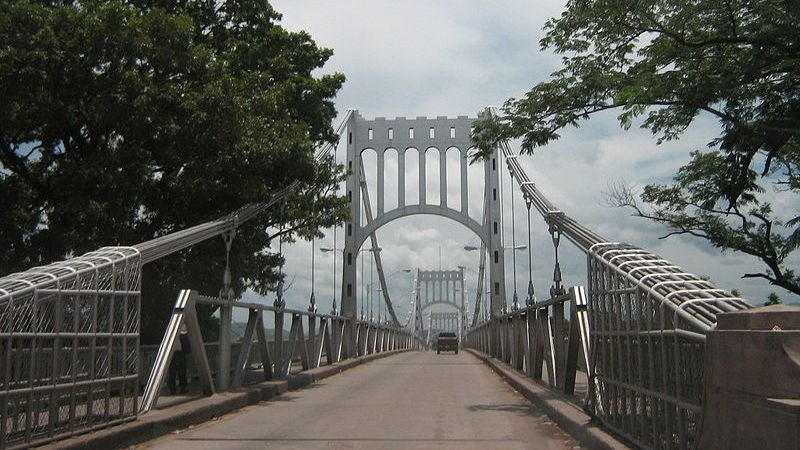 Puente Colgante de Choluteca Puente Colgante de Choluteca