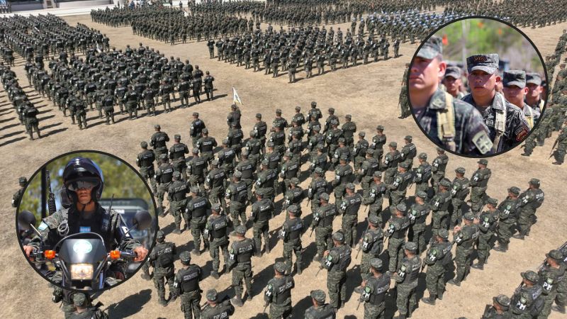 Despliegue militar plan seguridad