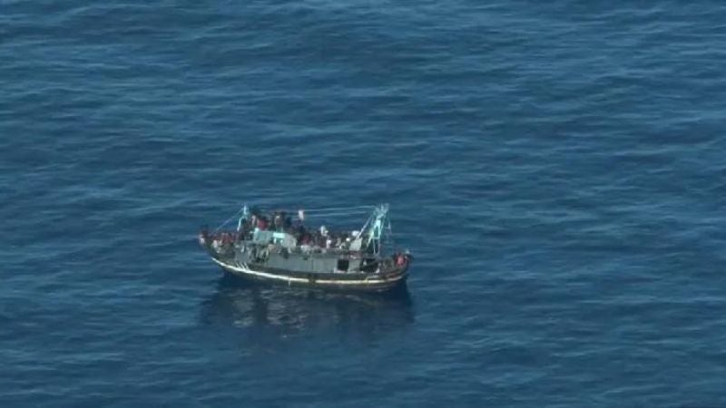 Naufragio en mar de África Naufragio en mar de África