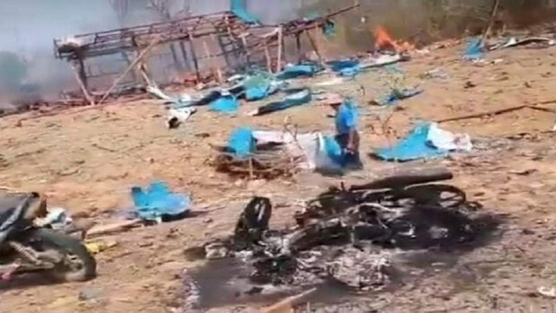 50 muertos en Birmania 50 muertos en Birmania