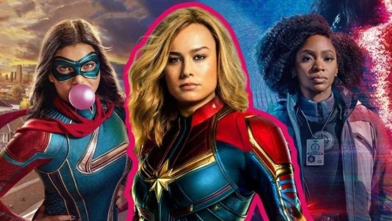 tráiler de The Marvels tráiler de The Marvels