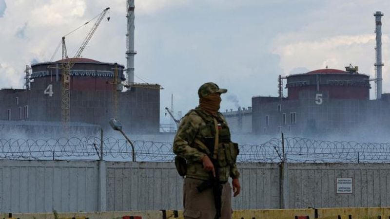 Planta nuclear de Ucrania Planta nuclear de Ucrania