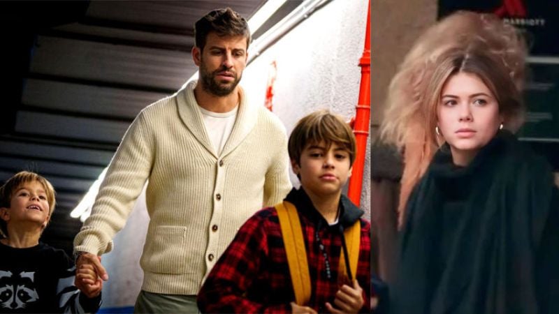 Hijos de Piqué sobre Clara Hijos de Piqué sobre Clara