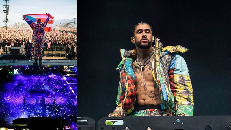 Bad Bunny en Coachella Bad Bunny en Coachella